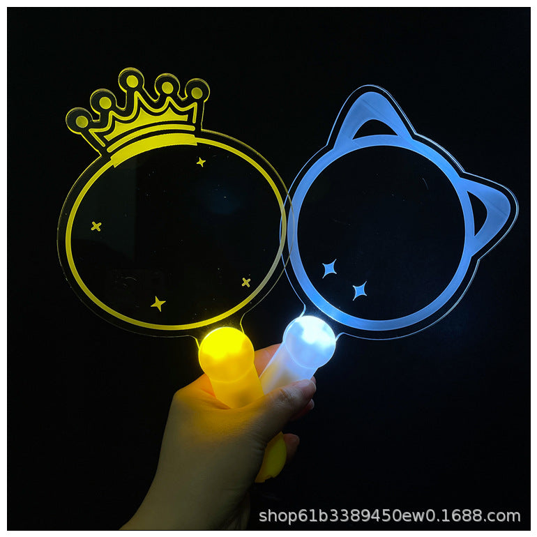 Wholesale Acrylic DIY Handwritten Night Light Signs