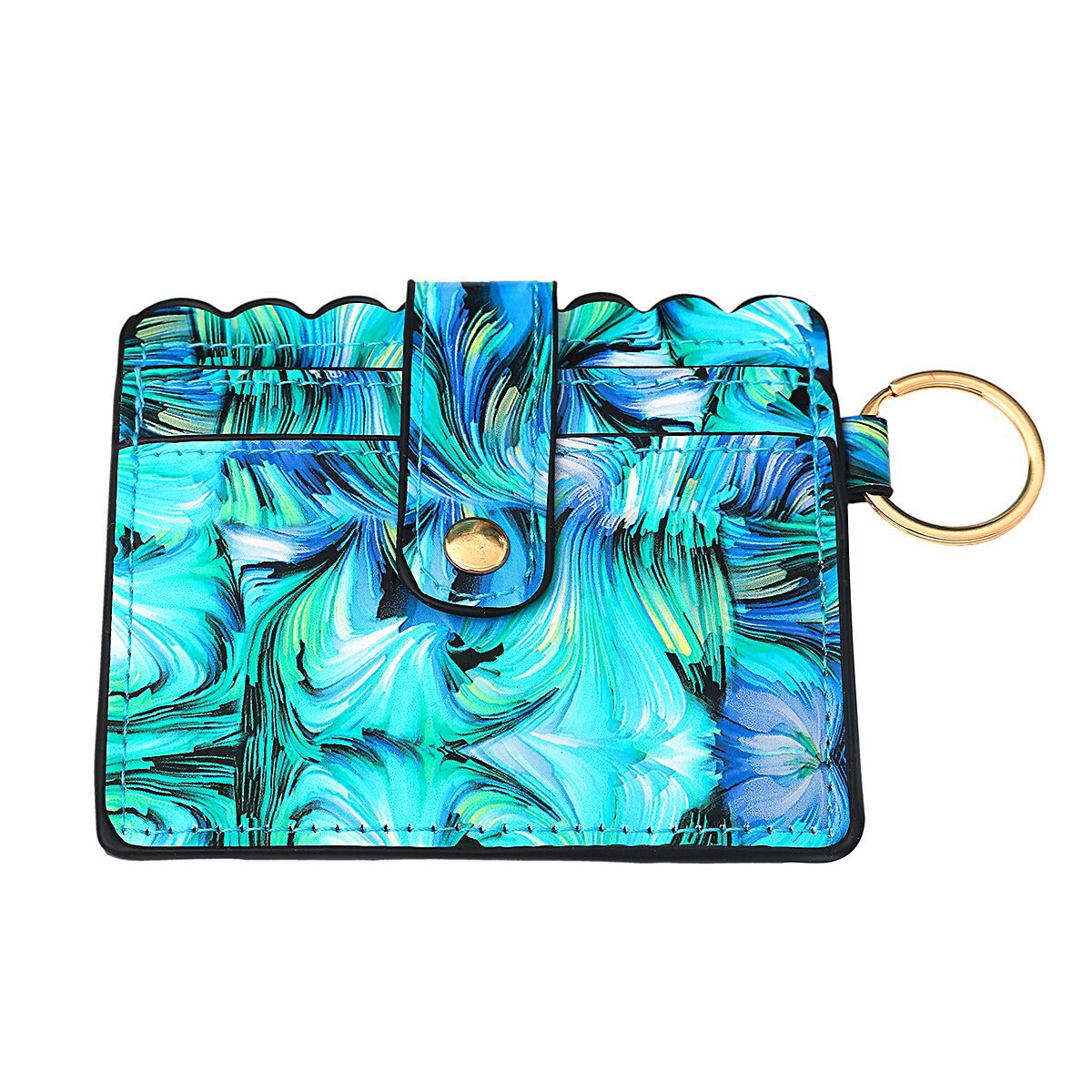 Wholesale PU Change Bags Keychains