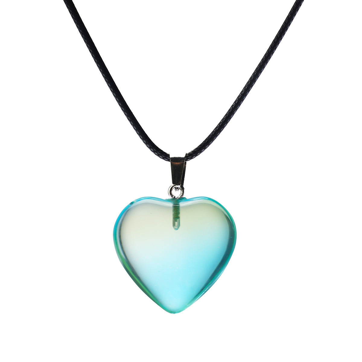 Wholesale Red Bright Love Valentine' s Day Necklace