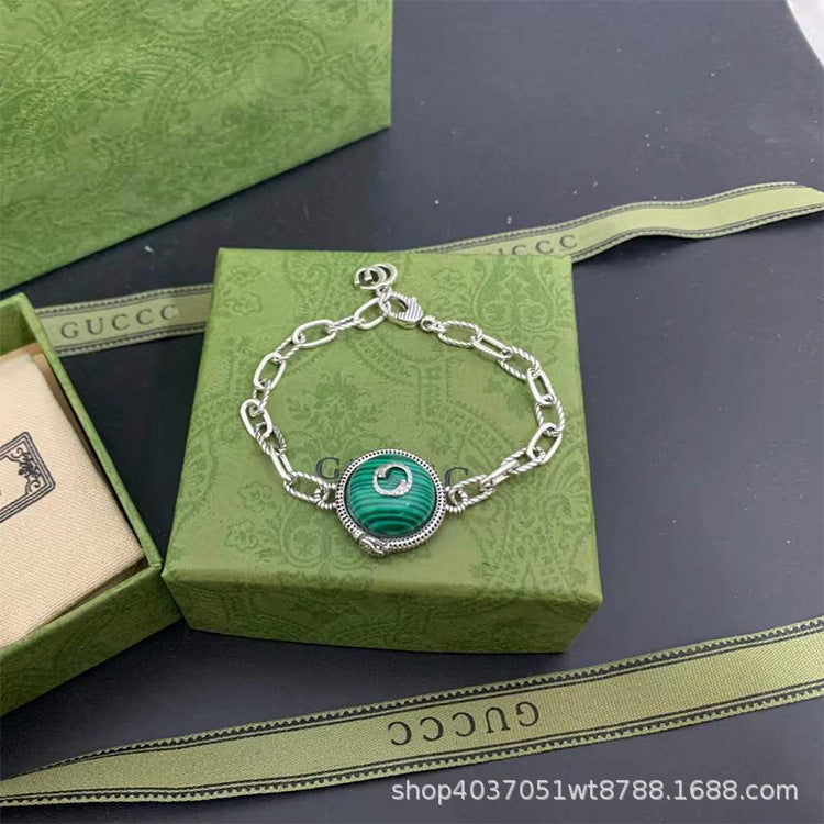 Wholesale Vintage Alphabet Bracelet