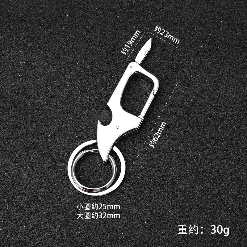 Wholesale Zinc Alloy Creative Multifunctional Keychains