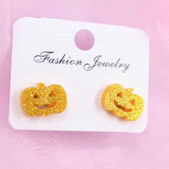 Wholesale Overseas  Pumpkin Earrings