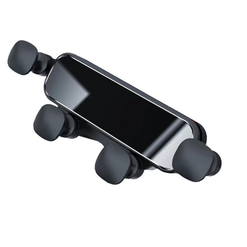 Wholesale ABS Invisible Gravity Creative Car Retractable Phone Holder