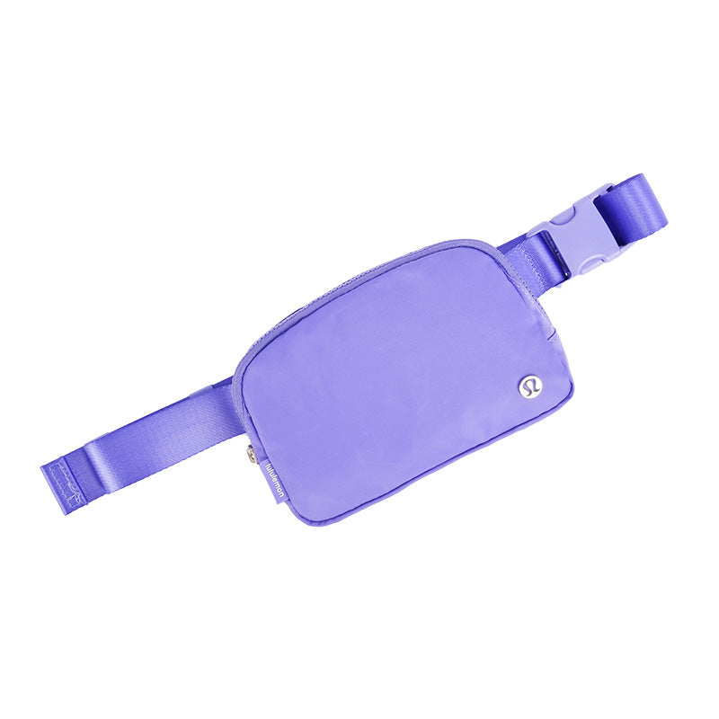 Wholesale Waterproof Sports Outdoor Nylon Waist Bag Chest Bag Shoulder Messenger Bag