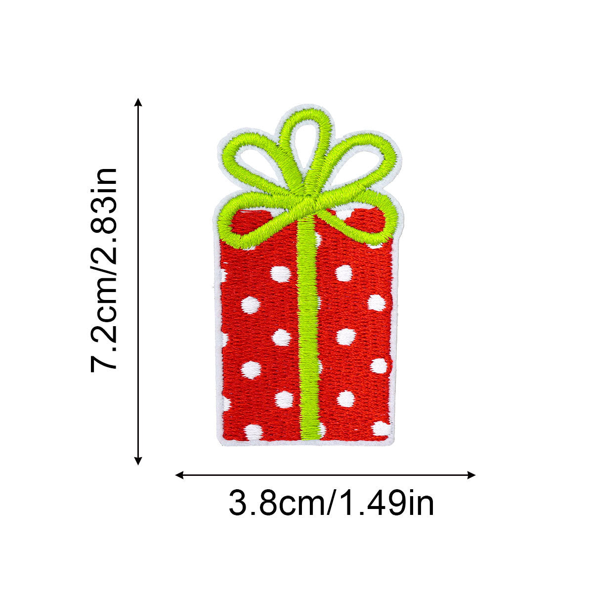 Wholesale Christmas embroidery patches