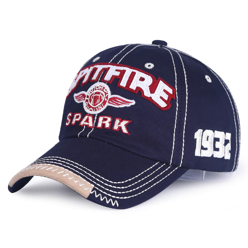 Wholesale Letter-washed Embroidered Cap