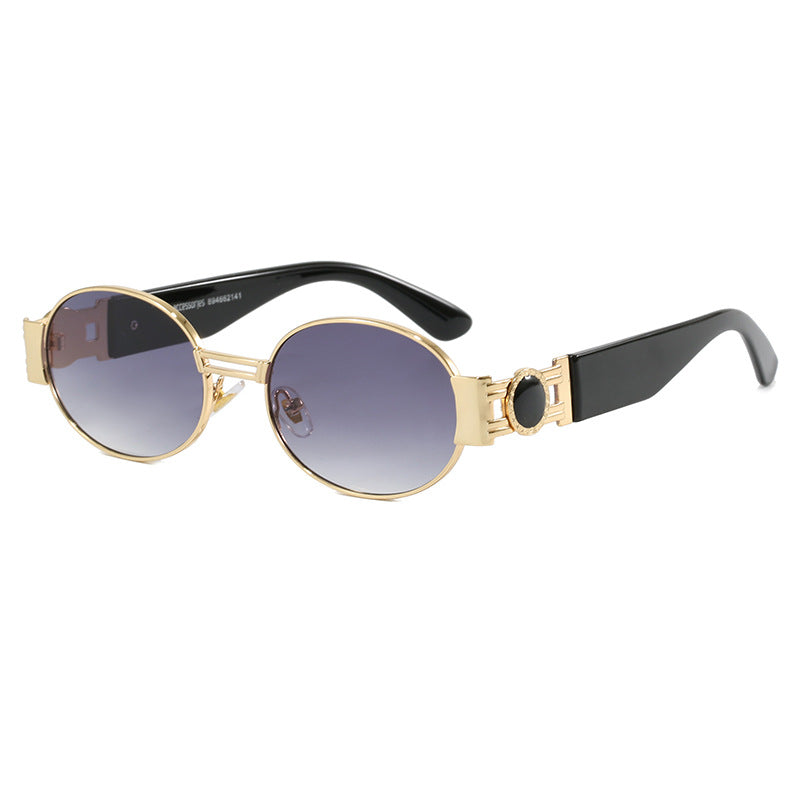 Wholesale Round metal sunglasses