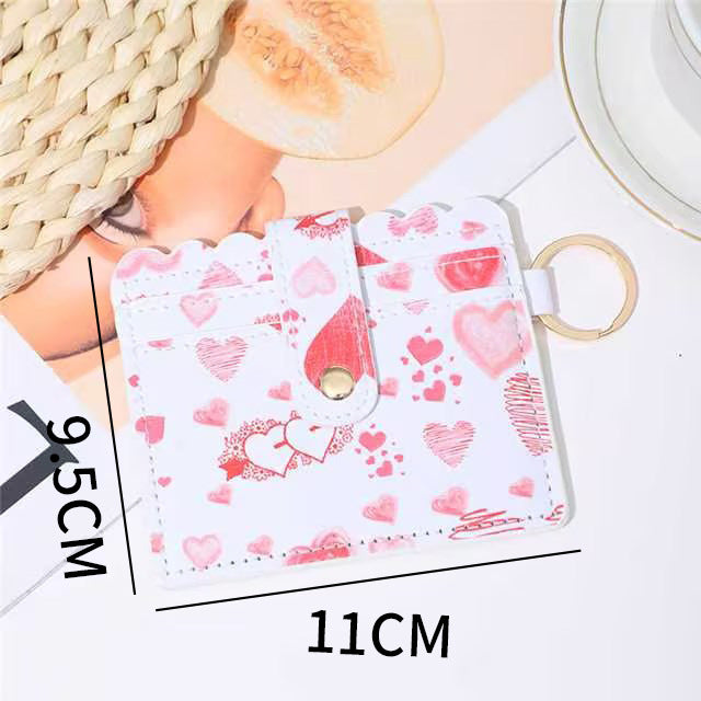 Varor al por mayor PU Heart Marble Sunflower