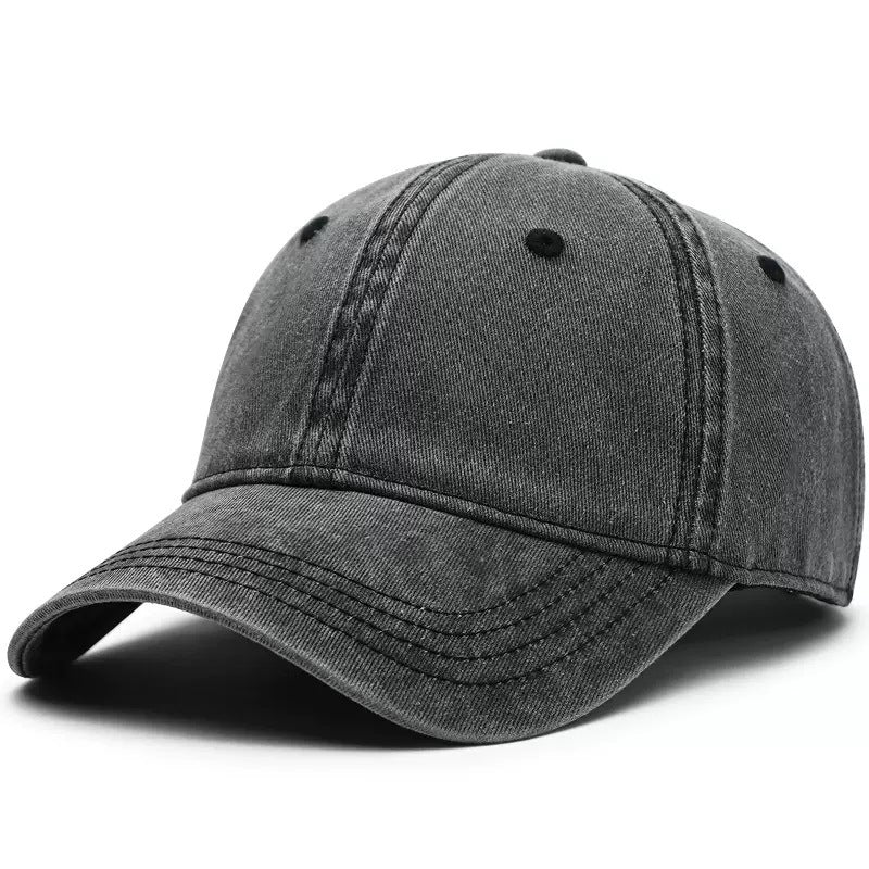 Wholesale Coated Advertising Denim Torre Outdoor Old Vintage Washed Baseball Cap