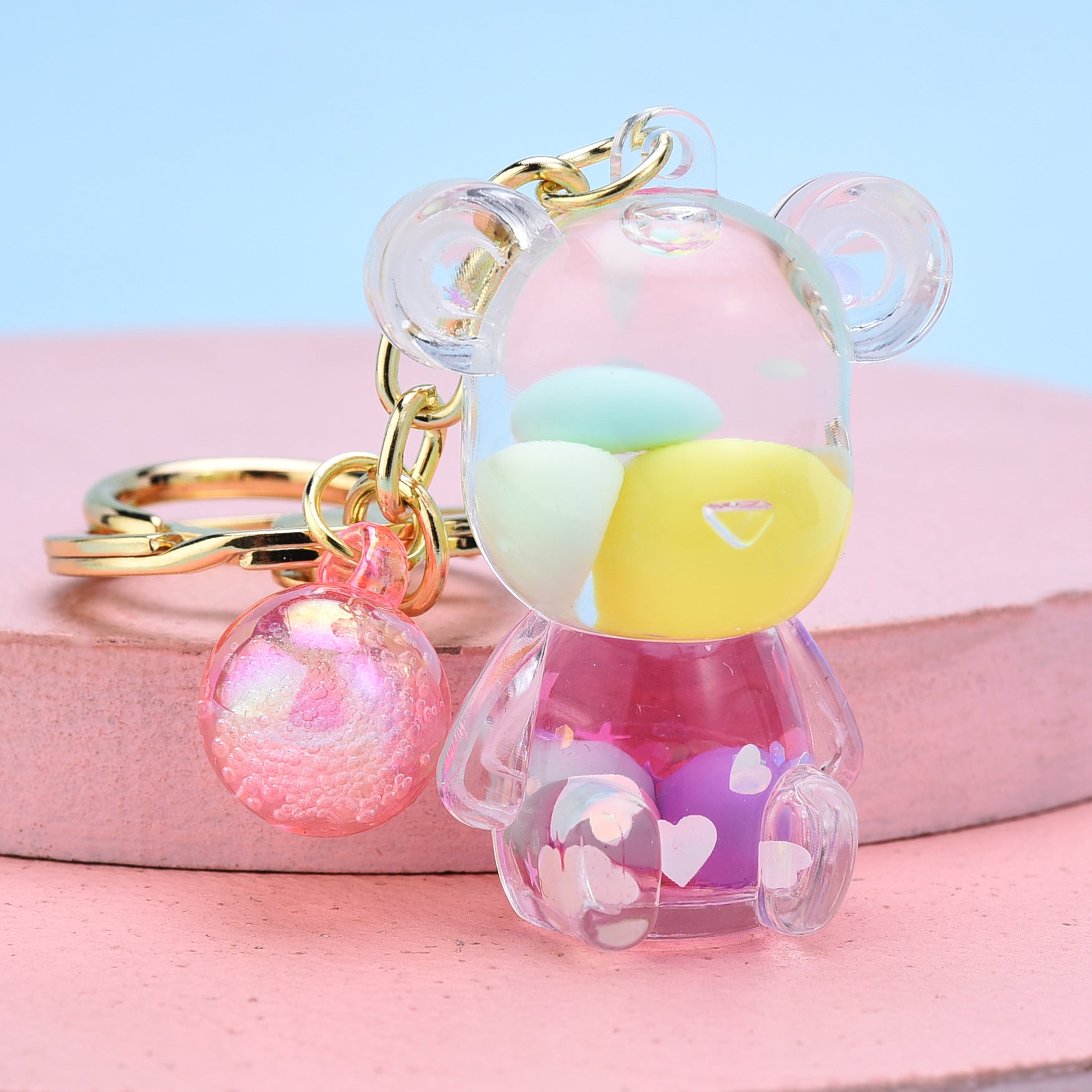 Wholesale Bear Duck Acrylic Keychains