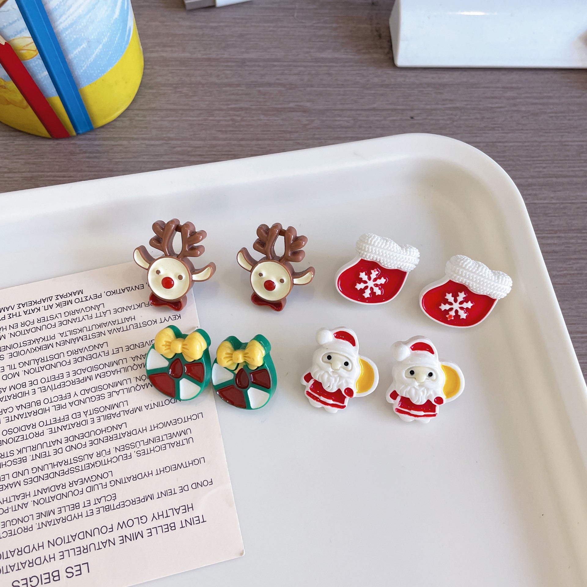 Wholesale Cute Christmas Earrings