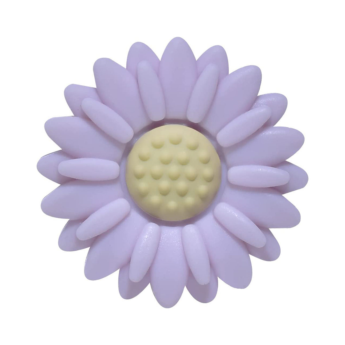 Wholesale 20PCS Daisy Baby Teething Silicone Beads