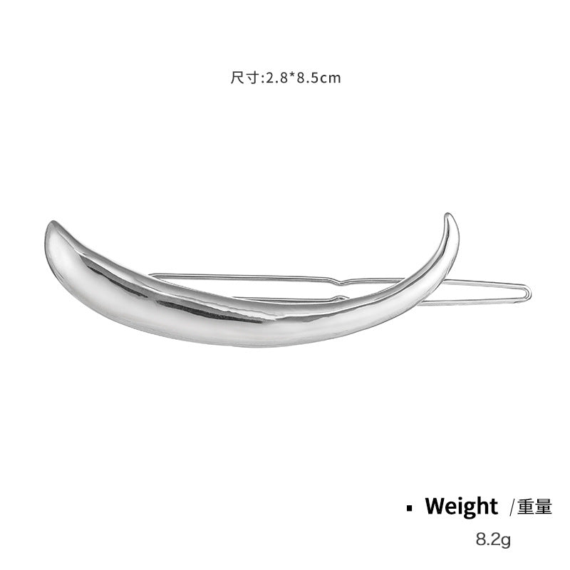 Wholesale Lava Metal Geometric Hair Clips