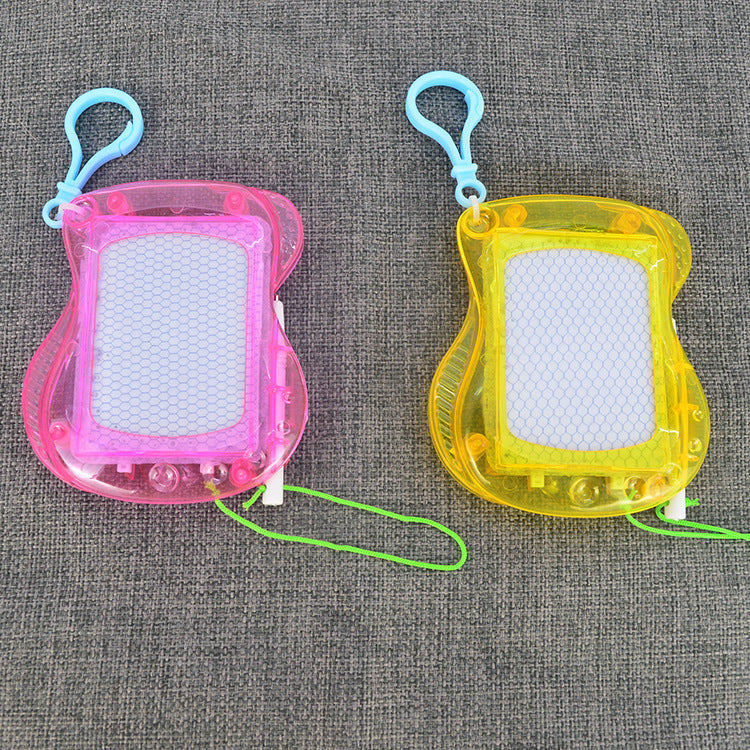 Wholesale 6pcs/pack Black and White Magnetic Writing Board Mini Writing Tablet