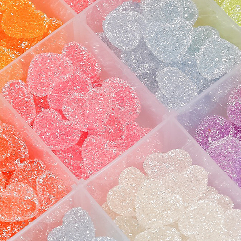 Wholesale Candy Sugar Diy Acrylic Straight Hole Beads