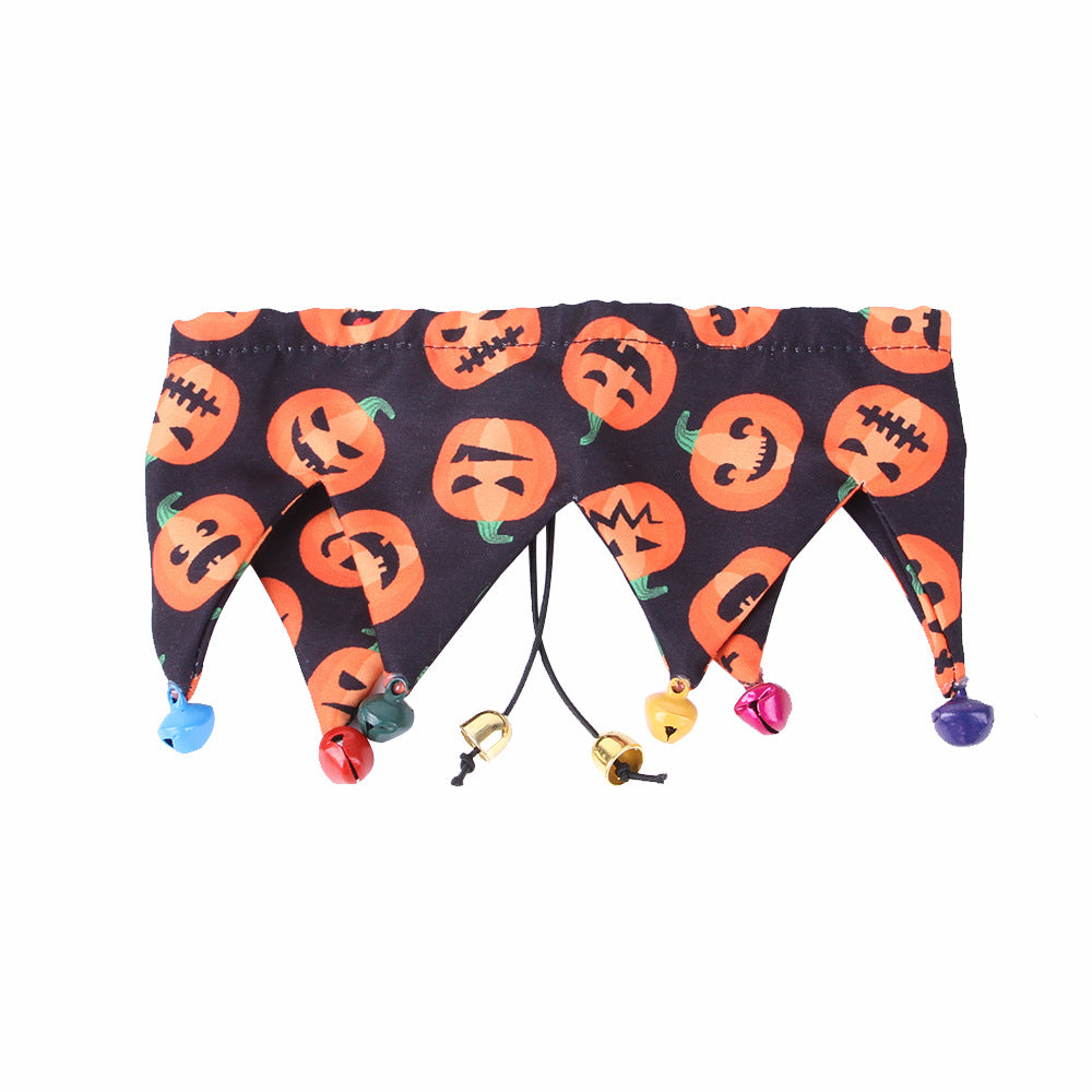 Wholesale 2PCS Halloween Set Cat Funny Hat Triangle Polyester Cloak