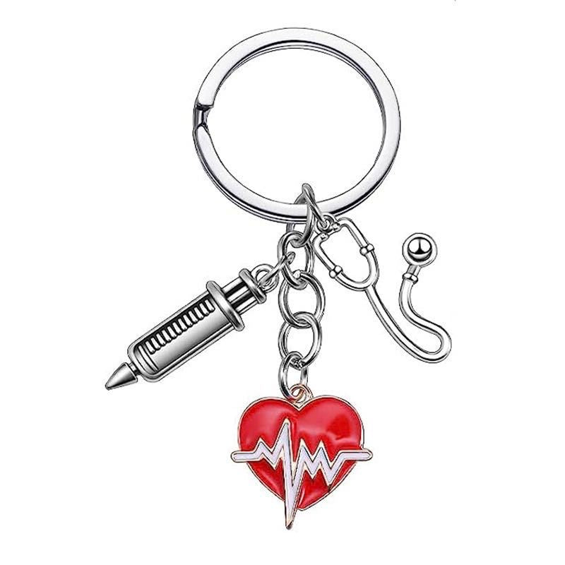 Wholesale Valentine's Day Metal Keychains