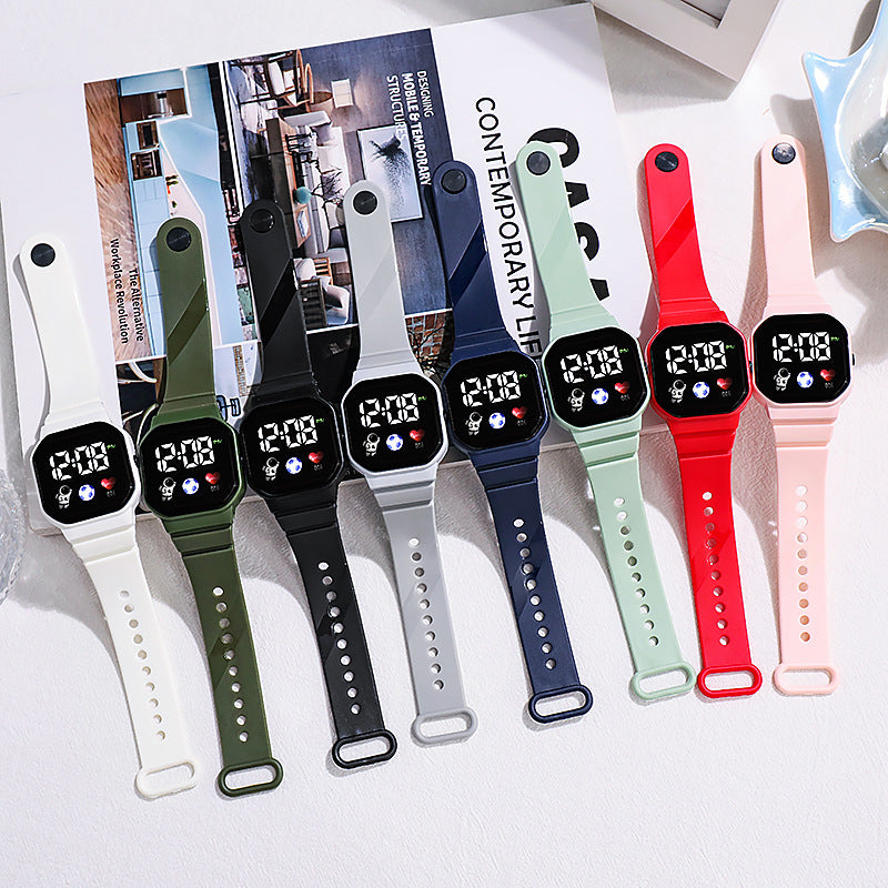Wholesale Zhendianzhibao Silicone Electronic Technology Sense Watch