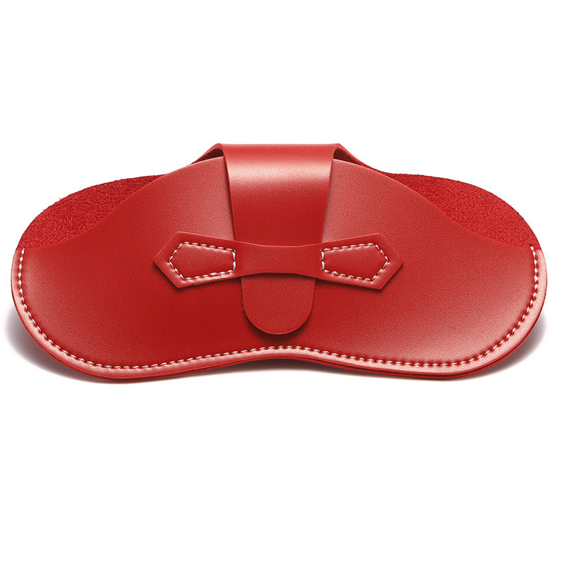 Wholesale Portable and Lightweight PU Sunglasses Boxes