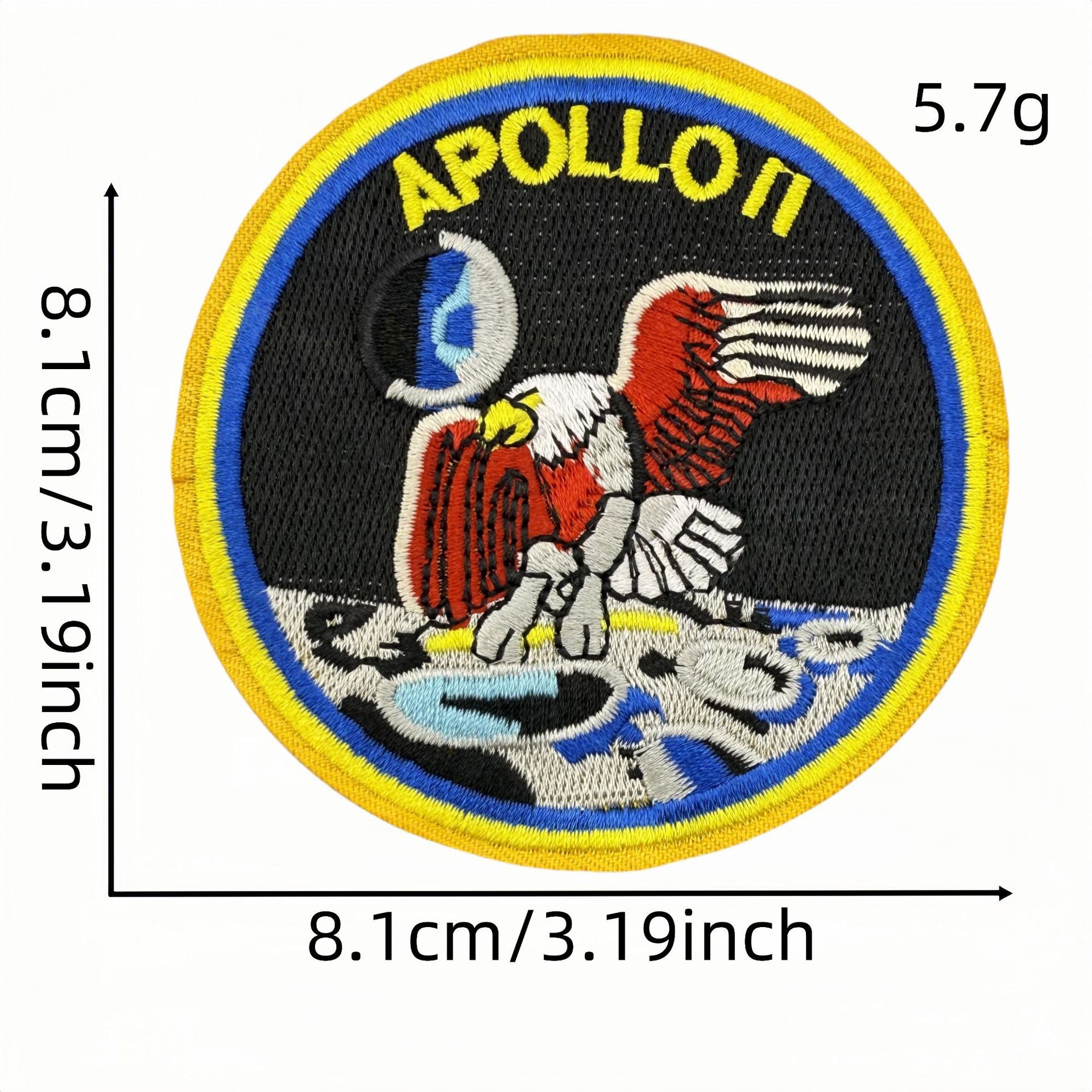 Wholesale Cartoon Planet Space Series Embroidery DIY Patches