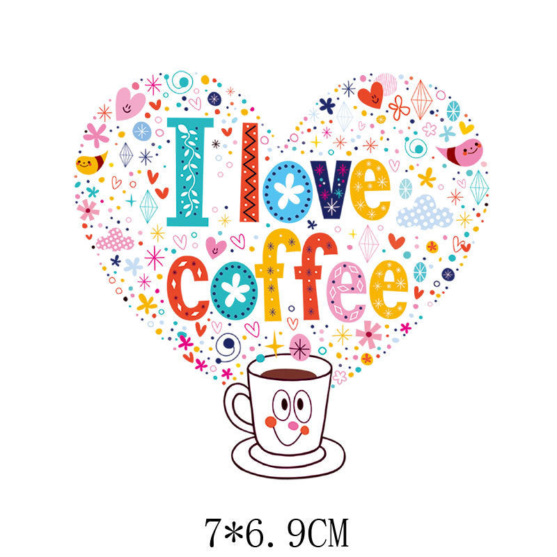 Wholesale Valentine' s Day heat transfer print  UV DTF Ready to Press Transfers Wraps