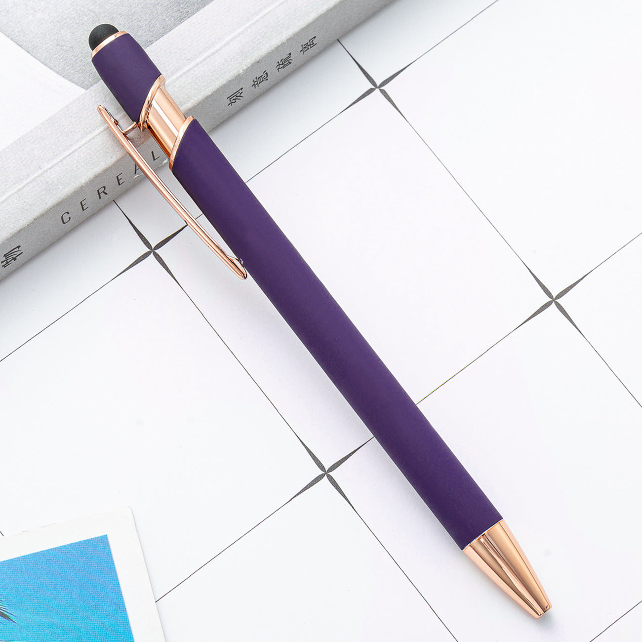 Wholesale Aluminum Ballpoint Pen Press Pen