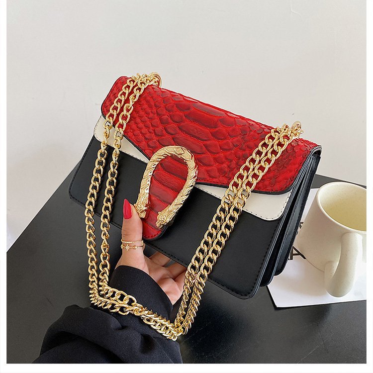 Wholesale Dionysus Crocodile Pattern Fashion Chain Crossbody Shoulder Bag