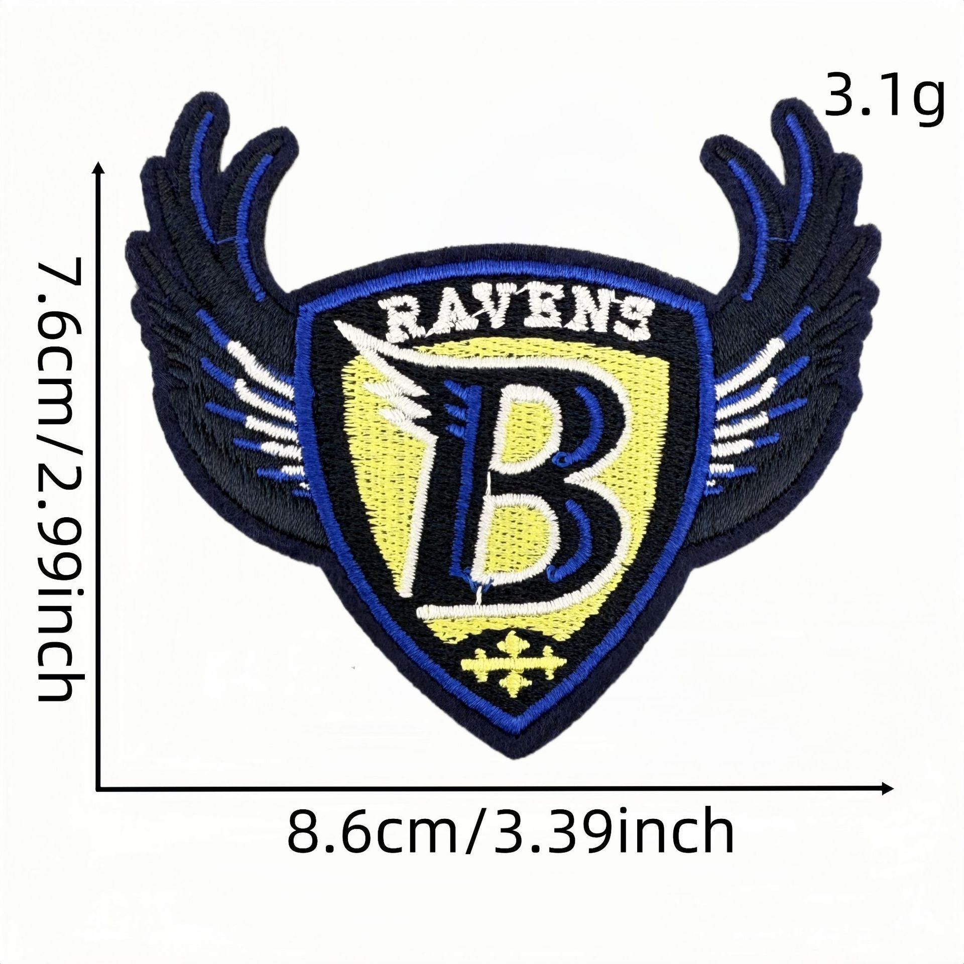 Wholesale  Sports Cartoon Rugby Embroidered DIY Patches