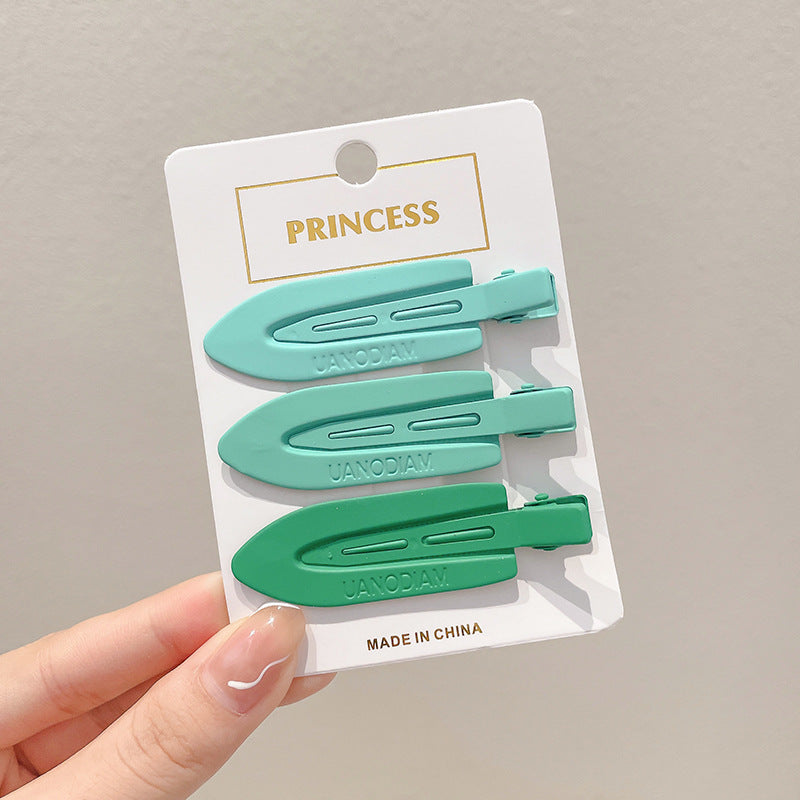 Wholesale Candy Color Metal Hair Clips