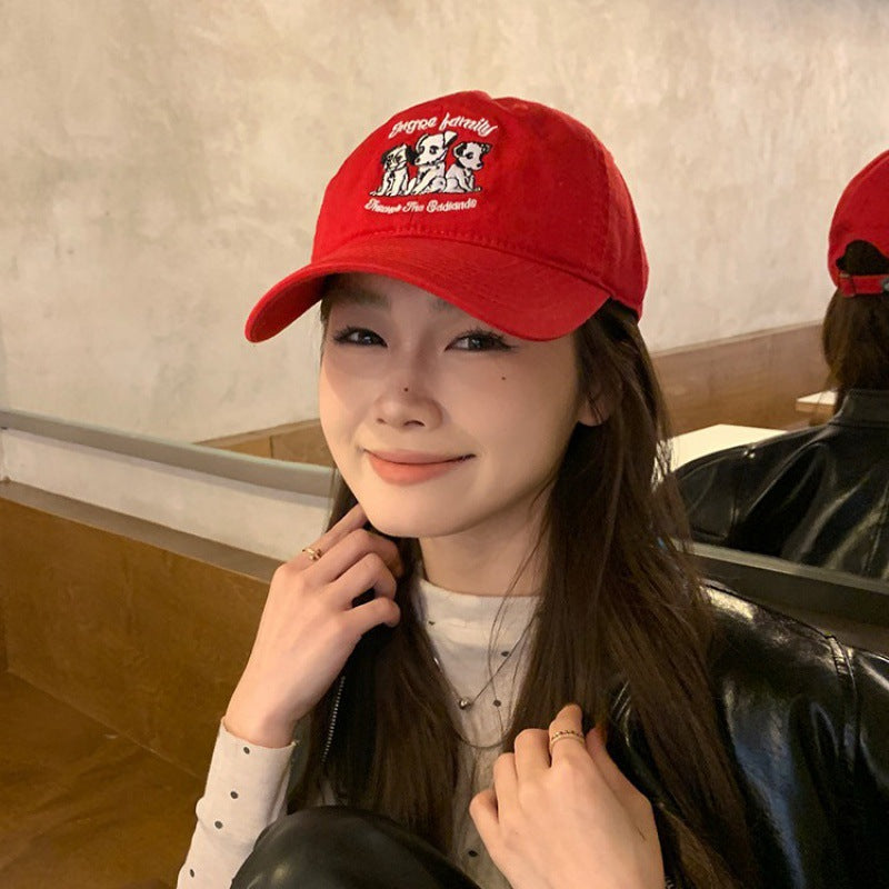 Wholesale Summer Student Korean Edition Casual Cute Soft Top Thin Baseball Hat