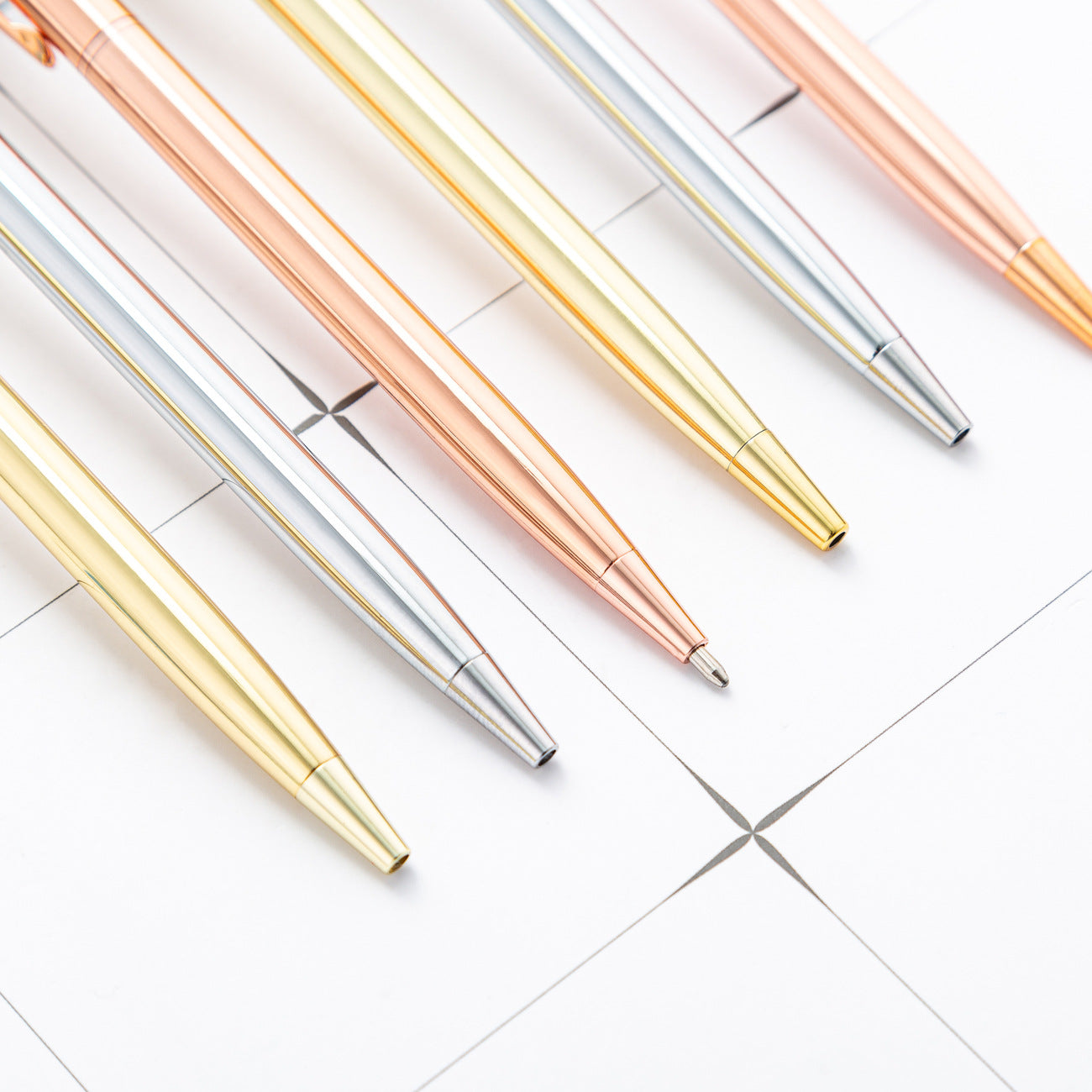 Wholesale Electroplated Metal Pens