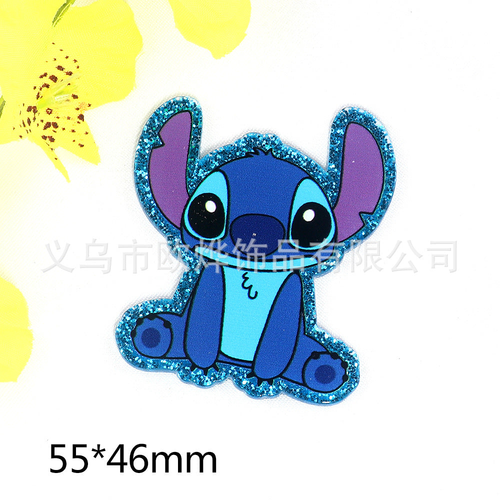 Wholesale 10pcs Cartoon Halloween Pumpkin Personality FlatBack