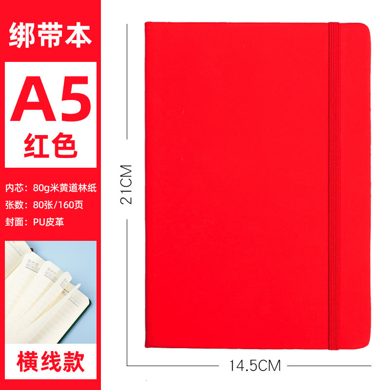 Wholesale Office Business Notebook Leather Notebook