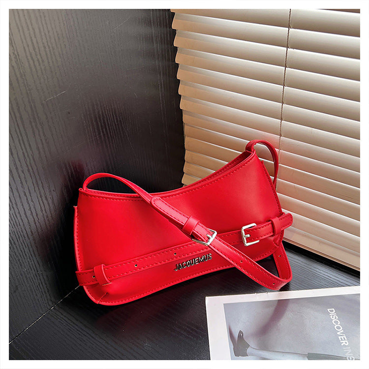 Wholesale Fashion Vintage Baguette Shoulder Bag