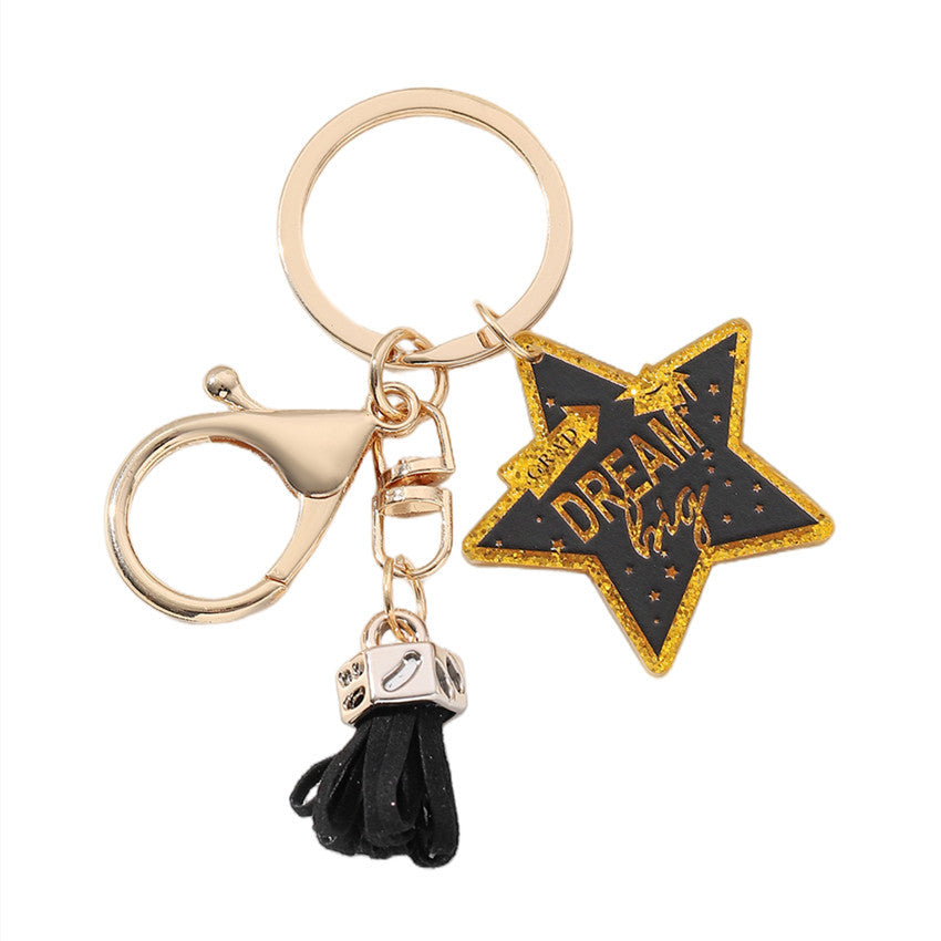 Wholesale Graduation Season Bachelor Cap Tassel Acrylic Keychain