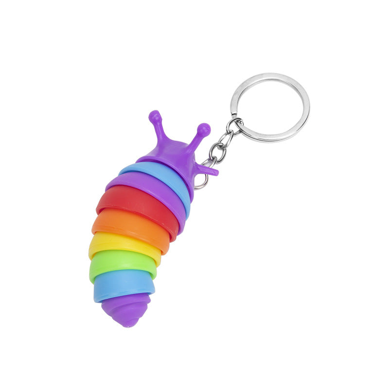 Wholesale Plastic Creative Keychains