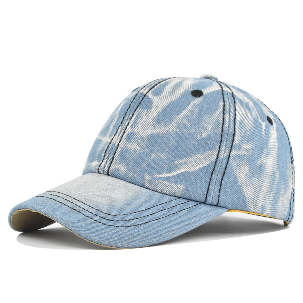 Wholesale Solid Color Washed Cowboy Hat Baseball Cap