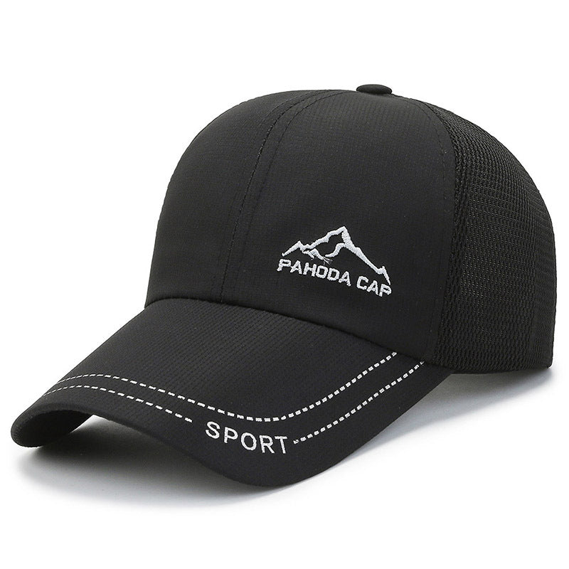 Wholesale Letter Embroidery Casual Versatile Fashion Minimalist Baseball Cap