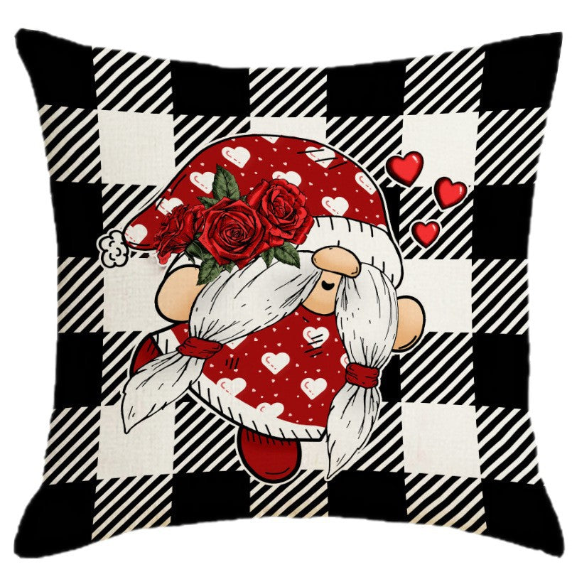 Wholesale  Heart Pillowcase Red Set Valentine' s Day