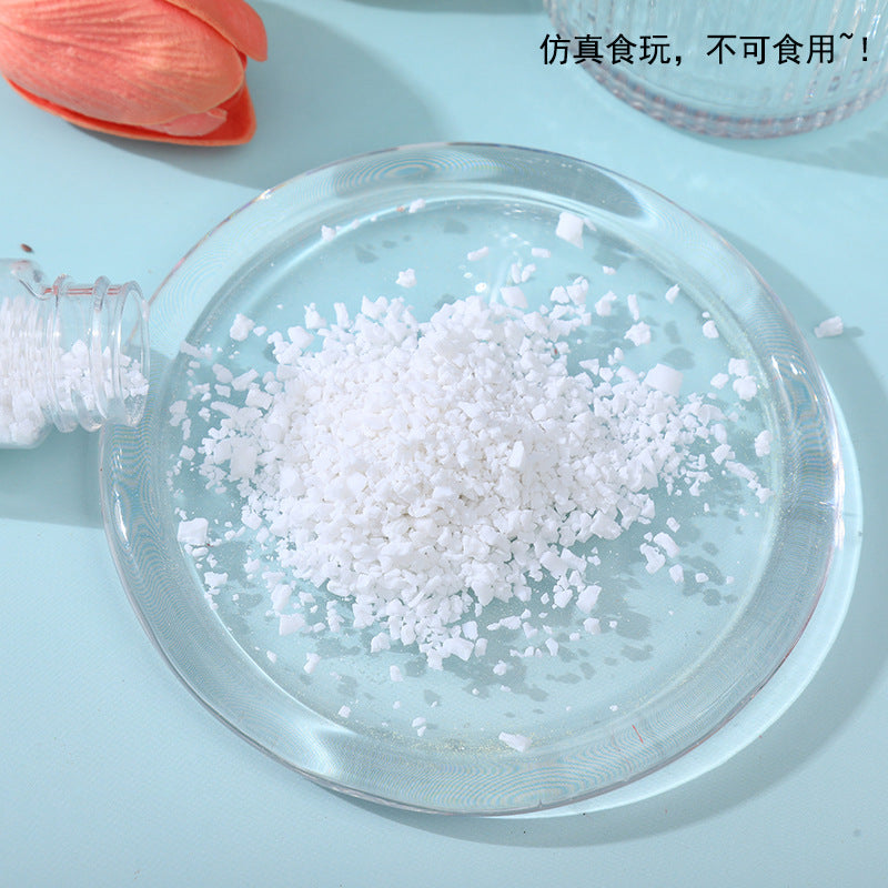 Wholesale Simulation Food Toy Chocolate Chips, Sesame Bread Crumbs, Sugar, Soy Milk Powder, Coconut Milk DIY, Kneading and Playing Materials