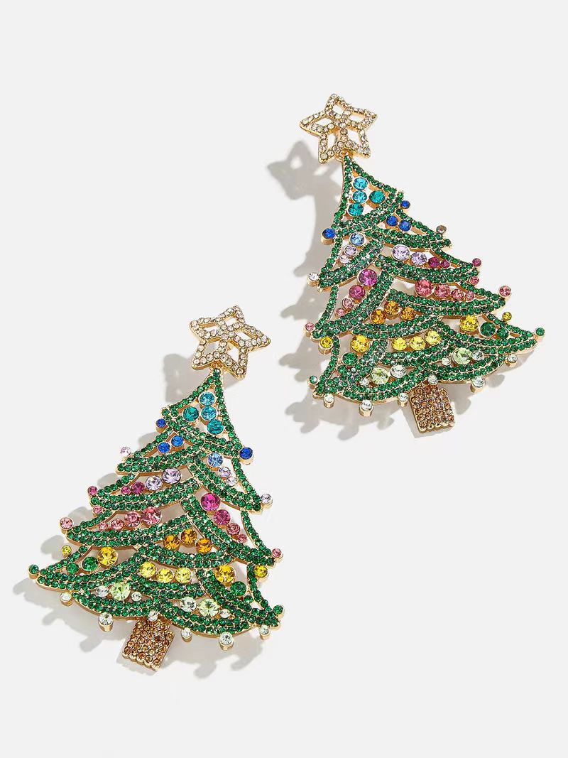 Wholesale Christmas series cartoon earrings
