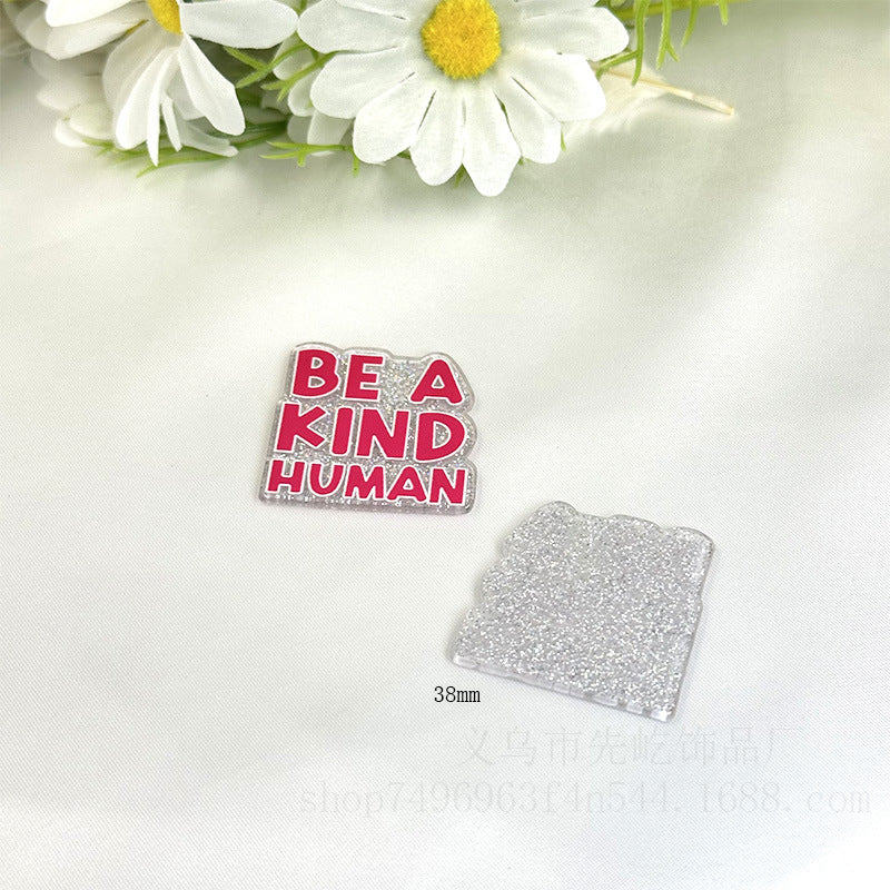 Wholesale 50pcs Loose Powder Cartoon Medical Series Acrylic DIY Patch Accessories