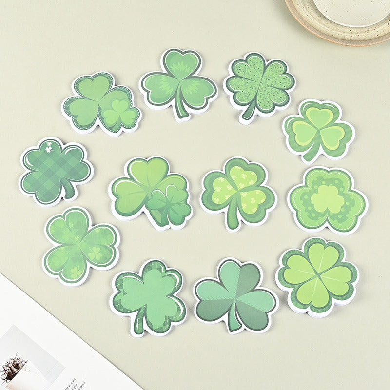 Wholesale Cartoon cute animal alien-shaped sticky notes