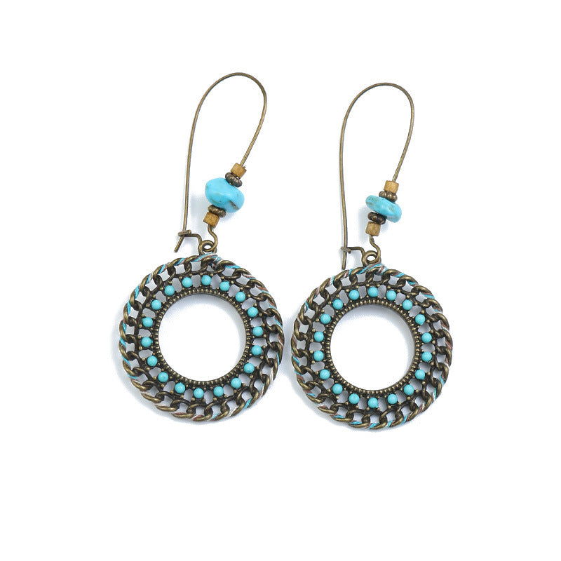 Wholesale Bohemian Ethnic Vintage Earrings