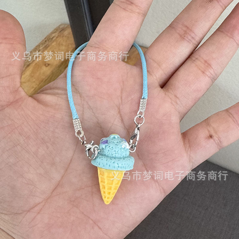Wholesale Mini Ice Cream Bag Bean  Accessories Doll Accessories Small Bag