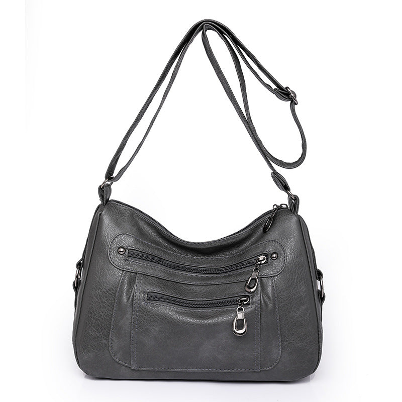 Wholesale PU Soft Leather Crossbody Bags