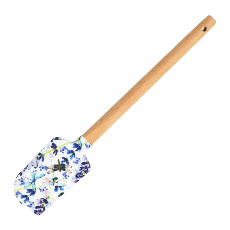 Wholesale Round Wooden Handle Spatula