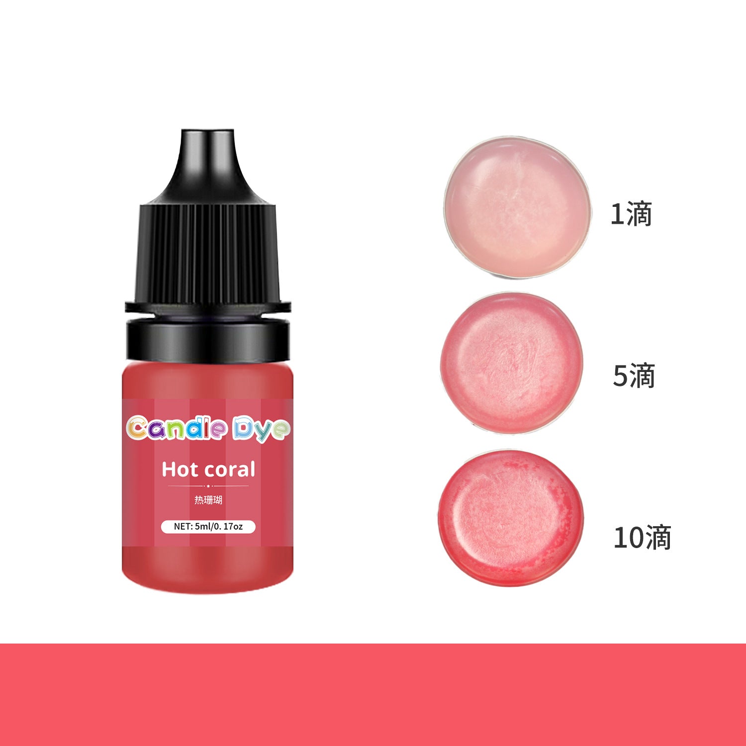 Wholesale 36 Color 5ML Highly Concentrated Color DIY Handmade Soap Aromatherapy Candle Pinching Music Dyeing Essence