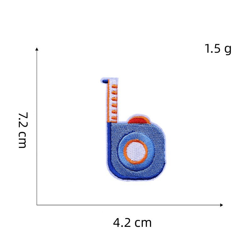 Wholesale Cartoon Cute School Season DIY Patches