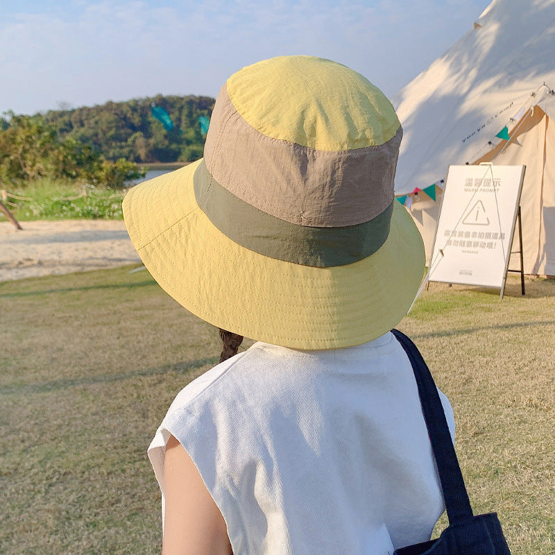 Sombrero de cubo de etiqueta para niños poliéster al por mayor